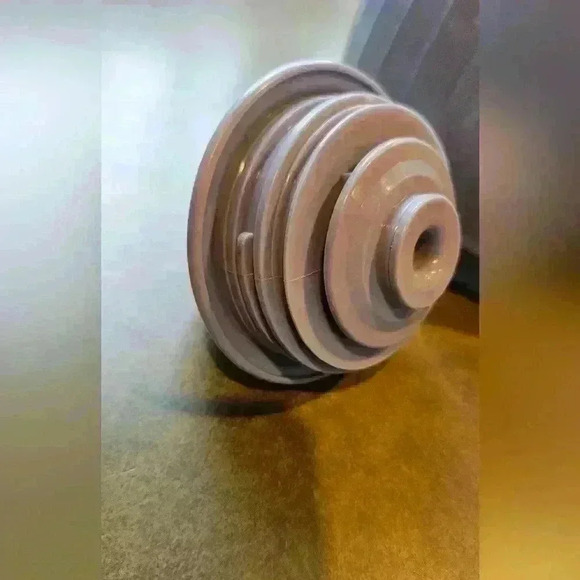 Crown Corning VTG THERMIQUE 1-Qt Thermal Carafe Server ~ Cornflower Blue - Picture 6 of 6